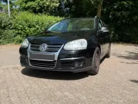 Usata VW Golf VI 105 CV (77 kW) 2008 Nero Utilitaria