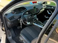 Gebraucht Peugeot 308 120 PS (88 kW) 2017 Schwarz Kombi