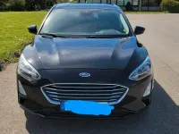 Gebraucht Ford Focus Titanium 125 PS (91 kW) 2018 Schwarz Limousine