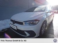 Gebraucht VW Polo Life 80 PS (58 kW) 2022 Pure white (weiß) Limousine
