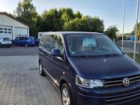 Usata VW Multivan 179 CV (131 kW) 2011 Blu Monovolume