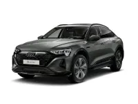 Gebraucht Audi Q8 Sportback e-tron Advanced 300 kW (408 PS) 2023 Chronosgrau metallic SUV