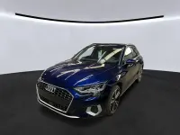 Gebraucht Audi A3 Advanced Plus 2023 Navarrablau metallic Limousine