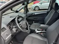 Gebraucht Opel Zafira 140 PS (102 kW) 2011 Grau Van / Kleinbus