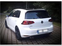 Gebraucht VW Golf VII GTD 184 PS (135 kW) 2015 Weiß Limousine