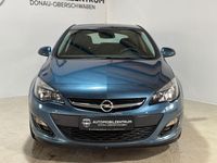 Gebraucht Opel Astra Selection 140 PS (102 kW) 2014 Blau Limousine
