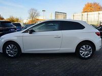 Gebraucht Seat Leon SC Reference 86 PS (63 kW) 2017 Weiß Kleinwagen