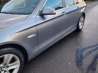 Second-hand BMW 520 184 CP (135 kW) 2013 Gri Break