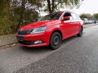 Gebraucht Skoda Fabia Ambition 110 PS (80 kW) 2017 Rot Kleinwagen