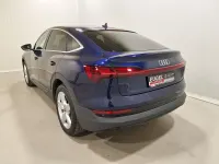 Gebraucht Audi e-tron Sportback S-Line 300 kW (408 PS) 2023 Navarrablau metallic SUV