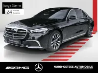 Gebraucht Mercedes S350 313 PS (230 kW) 2025 Metalliclack obsidianschwarz Limousine