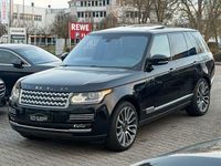 Gebraucht Land Rover Range Rover 258 PS (189 kW) 2016 Schwarz SUV