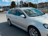 Gebraucht VW Golf VI 122 PS (89 kW) 2009 Silber Kombi