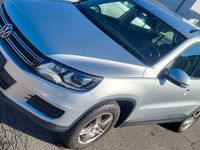 Gebraucht VW Tiguan Style 160 PS (117 kW) 2012 Silber SUV