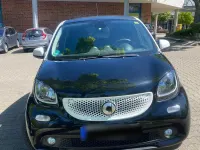 Second-hand Smart ForFour 71 CP (52 kW) 2018 Negru Hatchback