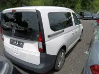 Gebraucht VW Caddy 102 PS (75 kW) 2022 Weiß Van / Kleinbus