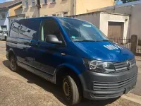 Gebraucht VW Transporter 140 PS (102 kW) 2016 Blau Van