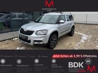 Gebraucht Skoda Yeti Style 150 PS (110 kW) 2016 Silber SUV