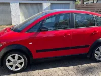 Gebraucht Audi A2 75 PS (55 kW) 2003 Rot Kleinwagen