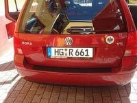 Gebraucht VW Bora Highline 150 PS (110 kW) 1999 Rot metallic Kombi
