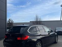 Gebraucht BMW 320 Luxury Line 184 PS (135 kW) 2013 Schwarz Kombi