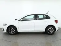 Gebraucht VW Polo Life 95 PS (69 kW) 2023 Weiß Kleinwagen
