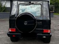 Gebraucht Mercedes G320 224 PS (164 kW) 2008 Schwarz SUV