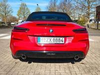 Gebraucht BMW Z4 Performance 258 PS (189 kW) 2022 Rot Cabrio