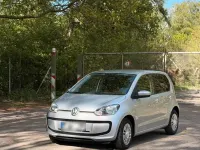 Gebraucht VW up! 60 PS (44 kW) 2014 Silber Kleinwagen