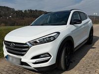 Gebraucht Hyundai Tucson 177 PS (130 kW) 2018 Weiß SUV