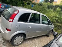 Gebraucht Opel Meriva 2005 Grau Van / Kleinbus