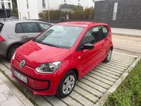 Gebraucht VW up! move up! 75 PS (55 kW) 2012 Rot Kleinwagen