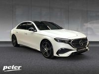 Gebraucht Mercedes E200 AMG 204 PS (150 kW) 2025 Weiß Limousine