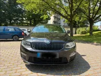 Gebraucht Skoda Octavia vRS 184 PS (135 kW) 2015 Schwarz Kombi