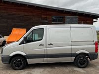 gebraucht VW Crafter 2.5 TDI Blue Top Ausstattung