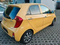 Gebraucht Kia Picanto DREAM-TEAM Edition 86 PS (63 kW) 2017 Gold Kleinwagen