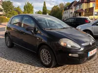 Gebraucht Fiat Punto 70 PS (51 kW) 2011 Schwarz Kleinwagen