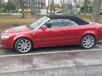 Gebraucht Audi A4 Cabriolet S-Line 200 PS (147 kW) 2007 Rot Cabrio
