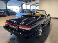 Gebraucht Alfa Romeo Spider 120 PS (88 kW) 1991 Schwarz Cabrio