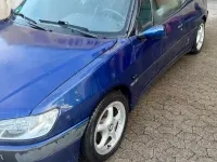 Gebraucht Peugeot 306 Cabriolet 98 PS (72 kW) 1999 Blau Cabrio