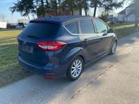 Gebraucht Ford C-MAX Titanium 170 PS (125 kW) 2017 Blau Van / Kleinbus