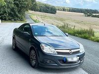 Gebraucht Opel Astra Cabriolet 140 PS (102 kW) 2008 Blau Cabrio