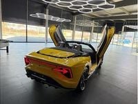 Nowe MG Cyberster 250 kW (340 KM) 2025 Czerwony Kabriolet