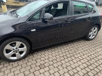 Gebraucht Opel Astra 116 PS (85 kW) 2010 Schwarz Limousine