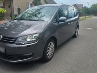 Gebraucht VW Sharan 140 PS (102 kW) 2011 Grau Van / Kleinbus