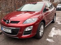 Gebraucht Mazda CX-7 Exclusive-Line 173 PS (127 kW) 2012 Rot SUV