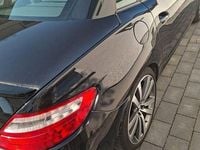 Gebraucht Mercedes SLK200 184 PS (135 kW) 2011 Schwarz Cabrio