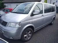 Gebraucht VW T5 102 PS (75 kW) 2008 Silber Van