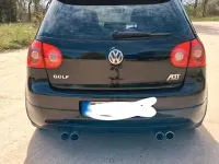 Używany VW Golf V 140 KM (102 kW) 2007 Czarny Sedan/Limuzyna