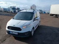 Gebraucht Ford Transit Trend 95 PS (69 kW) 2017 Weiß Van / Kleinbus